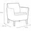 Комплект садовой мебели Keter Salemo 3 seater set коричневый - миниатюра 9