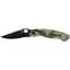 Ніж Spyderco Military 2 Black Blade Camo - мініатюра 1