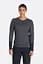 Женская футболка Rab Syncrino Base LS Tee Womens 12 Темно-серый - миниатюра 1