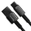 Кабель Baseus Tungsten Gold - USB - Type-C 1.2 м (CAWJ000001) - мініатюра 1