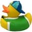 Утка FunnyDucks Автомобилист (1826) - миниатюра 3