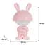 Світильник-нічник Kite LED з акумулятором Dreamy Bunny рожевий (K25-315-1-2) - мініатюра 5