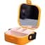 Міні-скринька для прикрас Yiwu Mini Box з дзеркалом 9x9x3.8 см помаранчева HP-5-27O - мініатюра 2