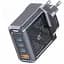 Зарядний пристрій Remax RP-U107 120W GaN Charger + 100W Cable Black - мініатюра 1