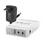 Комплект Mini UPS з блоком живлення: джерело безперебійного живлення Mini UPS WGP UPS103C 20000mAh 5V/12V/12V, Li-ion 4*5Ah, для роутера і оптичного термінала та блок живлення SPF-1202B 12V/2A (24W) (42-00260) - мініатюра 1