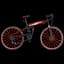 Конструктор велосипед ZHEGAO OFF-ROAD BICYCLE спортивний офф- роад 258 деталей - мініатюра 1