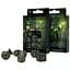 Набір кубиків Elvish Black & glow-in-the-dark Dice Set , 7 шт. (SELV04) - мініатюра 1