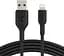 Кабель Belkin USB-A > Lightning подзарядка/синхронизация 1м, 12Вт teh0025054 - миниатюра 2