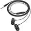 Наушники Hoco Graceful universal earphones with mic M88 черные - миниатюра 1