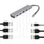 USB-Хаб Cablexpert A-CM-COMBO3-03, USB Type-C 3-в-1 (A-CM-COMBO3-03) - мініатюра 4