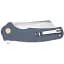 Ніж CJRB Crag G10 Gray-blue - мініатюра 4