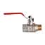 Кран кульовий прямий Solomon 1/2″ ЗВ КР PN40 B1002 - мініатюра 2