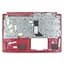 Корпус верхня кришка для Acer Aspire A315-33 series, (Red, топкейс+клавіатура, C Cover, 6B.H64N2.009, Original) - мініатюра 2