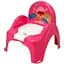 Горщик-крісло дитячий з музикою Tega Baby Monsters pink - мініатюра 1