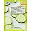 Тканинна 3D-маска для обличчя Food A Holic Natural Essence Mask Cucumber Огірок, 23 г - мініатюра 1