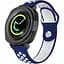 Ремінець Becover Vents Style для Motorola Moto 360 2nd Gen Men's Blue-White (705761) - мініатюра 1