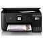 БФП струменевий кольоровий A4 Epson L3260, чорний, WiFi, 5760х1440 dpi, до 33/15 стор/хв, РК-екран 3.7 см, USB, вбудоване СБПЧ, - мініатюра 1