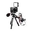 Штатив Ulanzi Vijim Multifunctional Carbon Fiber Tripod + Arca Swiss Ballhead UV-2255 MT-20 Black - мініатюра 7
