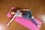 Килимок для йоги та фітнесу Power System PS-4014 PVC Fitness Yoga Mat Pink (173x61x0.6) (PS-4014_Pink) - мініатюра 9