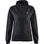 Кофта Craft Icon Hood Woman XS Чорний (1068-1908645 XS 999000) - мініатюра 1