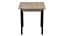 Стіл кухонний Ferrum-decor Агата 75x70x70 Чорний ДСП Сан-Марино 16мм (FRD-105668) - мініатюра 4
