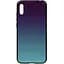 Чехол-накладка Toto Gradient Glass Case HuAwei Y6 2019 Purple - миниатюра 1