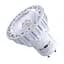 Лампа LED GU10 5WCOB 3000К 450Lm DIM KLOODI KDGU10-QL 5WCOB 3K 60D WH DIM - мініатюра 4