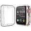 Чехол-накладка DK для Apple Watch 44mm (Series 4 / 5 / 6 / SE1 / SE2) Silicone Face Case (clear) - миниатюра 5