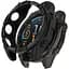 Чохол-бампер DK для Garmin Fenix 8 43mm Amoled Силікон Outlines (black) - мініатюра 1