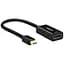 Переходник Mini DisplayPort M to HDMI F 4K 30Hz black Ugreen (40360) - миниатюра 2