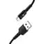Кабель Hoco X30 Star Charging data cable for Micro USB Чорний - мініатюра 1