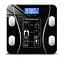 Смарт-весы напольные фитнес-весы Smart Scale 25x25 см Черный 180 кг - миниатюра 1