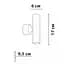 Бра Friendlylight DOT W 3000K White FL4003 - мініатюра 3