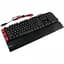 Клавіатура ігрова Redragon Yaksa K505 USB UKR (7 кольорів) + 26 кнопок Чорний - мініатюра 2