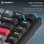 Клавиатура GamePro Asgard Yord Keychron Super Red Switch Wireless/Bluetooth/USB Black беспроводная (MK266BK) - миниатюра 7