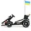 Дитячий електромобіль Bambi Електрокарт Kart M 6322EBLR-1 до 50 кг - мініатюра 4