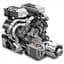 Конструктор двигун Mould King Bugatti W16 Engine моторизований для дітей та дорослих 2024 деталей - мініатюра 3