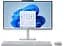 Моноблок Lenovo 23.8 A100 FHD IPS/Intel N100/16GB/512SSD/Intel Graphics/DOS/Cloud Grey (F0JN002UUO) - мініатюра 1