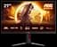 Монiтор 27" AOC 27G4HA Black - мініатюра 2