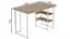 Компьютерный стол Ferrum-decor Кевин 75x140x70 белый ДСП Дуб Артизан 16мм (FRD-101290) - миниатюра 6