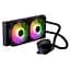Система охолодження для комп’ютерного процесора Cooler Master MasterLiquid 240L Core MLWD24M-A18PZ-R1 RGB/Black - мініатюра 1