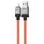 Кабель Baseus CoolPlay Series Fast Charging Cable USB to Lightning 2.4A 2m CAKW000507 Orange - миниатюра 3