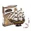 Пазл 3D CubicFun HMS Victory, 189 елементів (T4019h) - мініатюра 3