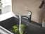 Смеситель для кухни Grohe Eurosmart с выдвижным изливом Хром 30412 - миниатюра 9