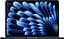 Ноутбук Apple MacBook Air 13,6" M3 2024 Midnight (MXCV3) - мініатюра 1