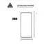 Скло захисне Armorstandart Pro Infinix Note 50 4G / Note 50 Pro 4G / Note 50 Pro Plus 5G Black (ARM84722) - мініатюра 3