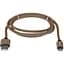Дата кабель USB 2.0 AM to Lightning 1.0m gold Defender (87806) - мініатюра 2