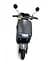 Электроскутер BeastBike Thanator 1200W серебристый - миниатюра 2