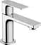 Змішувач Hansgrohe Rebris E 80 для умивальника з д/к pop-up Chrome 72550000 Хром - мініатюра 1