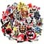 Стикерпак GeekLand Japanese Stuff 65 штук - миниатюра 1